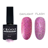 Гель-лак Crooz Crystal Gel №7 світловідбивний, 8 мл