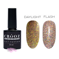 Гель-лак Crooz Crystal Gel №8 светоотражающий, 8 мл