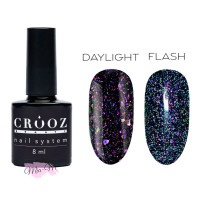 Гель-лак Crooz Crystal Gel №9 светоотражающий, 8 мл