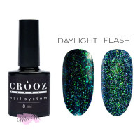 Гель-лак Crooz Crystal Gel №10 світловідбивний, 8 мл