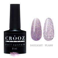 Гель лак Crooz Crystal sweetness gel 8 мл №1