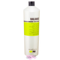 Себорегулюючий шампунь для жирної шкіри голови та волосся KayPro Balance Sebum Control Shampoo, 1000 мл
