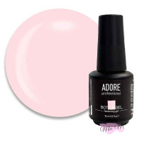 Bottle gel Adore milky pink, 15 мл