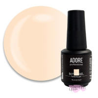 Bottle gel Adore beige, 15 мл