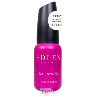 Топ без липкого слоя Edlen no wipe "UV-filters" 9 мл