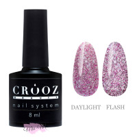 Гель лак Crooz Crystal sweetness gel 8 мл №4