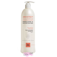 Відновлюючий шампунь для сухого та пошкодженого волосся Tiare Color Architect Shampoo, 1000 мл