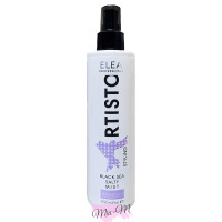 Структуруючий спрей для волосся із солями Чорного моря Elea Professional Artisto Black Sea Salty Mist, 250 мл