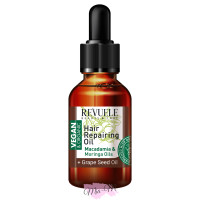 Олія макадамії та моринги для відновлення волосся Revuele Hair Repair Oil Macadamia and Moringa Oils, 30 мл
