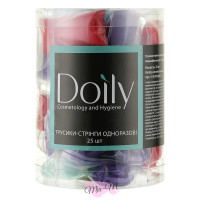 Трусики-стрінги одноразові жіночі Doily Colorful із спандбонду різнокольорові (25 шт/уп)