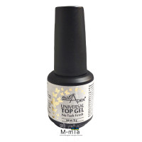 Каучуковий топ без липкого шару Nail Apex 15 мл