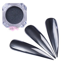 Втирання для нігтів дзеркальне Mirror chrome black