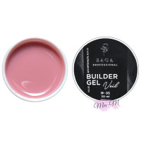 Гель для нарощування Saga Builder gel 30 мл №5