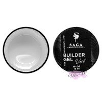 Гель для нарощування Saga Builder gel 15 мл, №6