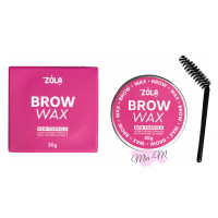 Віск для фіксації брів Zola Brow Wax, 30 г