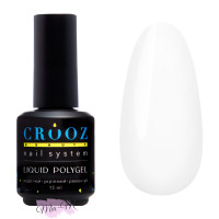 Рідкий полігель Crooz Liquid Polygel №1 Clear прозорий, 15 мл