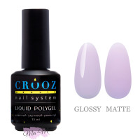 Рідкий полігель Crooz Liquid Polygel №6 бузковий, 15 мл