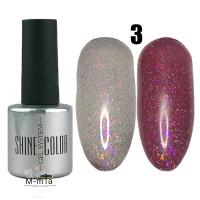 Гель лак Shine Color Termo №3