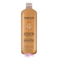 Відновлюючий шампунь для пошкодженого волосся Farmasi Professional Keratin Therapy Repair Shampoo, 360 мл