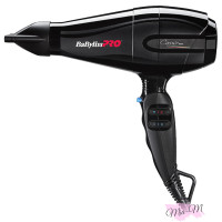 Фен для волосся з іонізацією Babyliss PRO Caruso Ionic BAB6510IRE 2400 Вт чорний