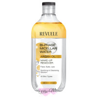 Двофазна міцелярна вода для всіх типів шкіри Revuele Bi-Phase Micellar Water 300 мл