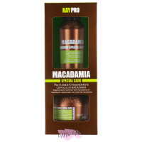 Набір для волосся з олією макадамії Kaypro Macadamia Oil шампунь 100 мл + кондиціонер 100 мл