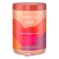 Маска для захисту кольору фарбованого волосся Inebrya Color Perfect Mask, 1000 мл