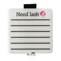 Планшет для вій Need Lash (На руку з резинкою)