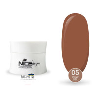 Акрил гель Nice Caramel pink 15 мл