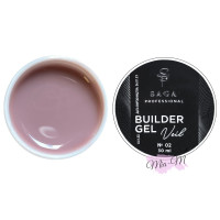 Гель для нарощування Saga Builder gel 30 мл, №2
