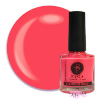 Лак-фарба для стемпінгу Saga Professional Stamping Neon №01 рожевий неон, 8 мл
