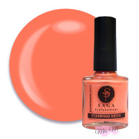 Лак-фарба для стемпінгу Saga Professional Stamping Neon №05 персиковий неон, 8 мл