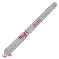 Пилка для ногтей Heart Капелька TITAN 180/240