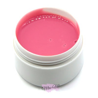 Гель для наращивания ногтей Silcare Dark Pink темно-розовый, 25 мл
