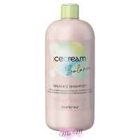 Шампунь для жирных волос и кожи головы Inebrya Ice Cream Balance Shampoo, 1000 мл