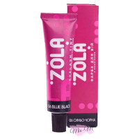 Фарба для брів з колагеном Zola Blue Black №06 синьо-чорна, 15 мл