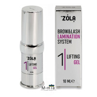 Склад для ламінування брів Zola №1 Lifting gel 10 мл