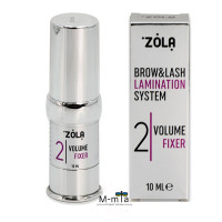 Склад для ламінування брів Zola №2 Volume fixer 10 мл