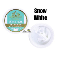 Моделюючий желе гель Global Fashion Snow White, 15 г