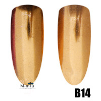 Втирка для ногтей Global Fashion (Mirror copper B14)