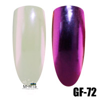 Втирка для нігтів Global Fashion (Aurora pigment GF-72)