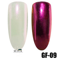 Втирка для нігтів Global Fashion (Aurora pigment GF-09)