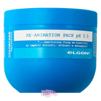 Відновлююча маска для пошкодженого волосся Elgon Colorcare Re-Animation Pack, 500 мл