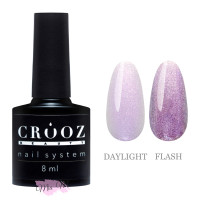 Гель-лак Crooz Aurora №4 фіолетовий перламутровий, 8 мл
