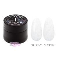 Гель для дизайну Crooz Candy gel, 5 мл №1