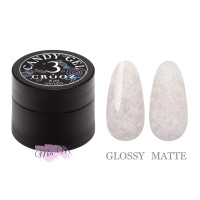 Гель для дизайну Crooz Candy gel, 5 мл №3