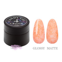 Гель для дизайна Crooz Candy gel, 5 мл № 4