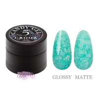 Гель для дизайну Crooz Candy gel, 5 мл №5
