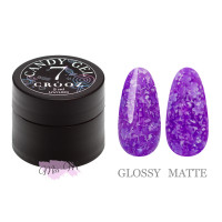 Гель для дизайну Crooz Candy gel, 5 мл №7