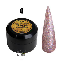 Гель фарба Saga Galaxy glitter opal 8 мл №4